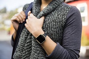 Fitbit Blaze Cinturino Large, Nero - Ilgrandebazar