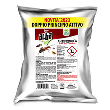 Carica l&#39;immagine nel visualizzatore di Gallery, Albagarden Albakill - Esca Anti Formiche Veleno - Insetticida Micro Granulare Per Ambienti Esterni Orto Casa Scarafaggi Grillotalpa Insetti Pulci Zecche Lumache Solubile Spray Antiformiche