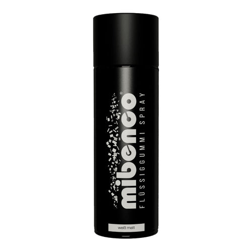mibenco 71410000 Gomma Spray liquida 400 ml, White - Ilgrandebazar