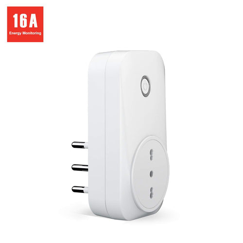 meross Presa Intelligente Wifi Italiana Smart Plug Spina Energy Mss310r - Ilgrandebazar