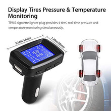 Carica l&#39;immagine nel visualizzatore di Gallery, EEEKit Sistema di monitoraggio della Pressione degli Cigarette Lighter Plug - Ilgrandebazar