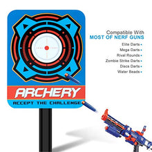 Carica l&#39;immagine nel visualizzatore di Gallery, Keten Bersaglio Elettrico per Nerf Guns, Auto-Reset Intelligent Light Nero