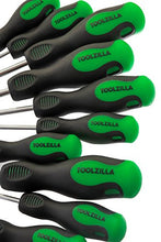 Carica l&#39;immagine nel visualizzatore di Gallery, TOOLZILLA® Set di cacciaviti magnetici 10 pezzi - Ilgrandebazar