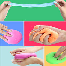 Carica l&#39;immagine nel visualizzatore di Gallery, COSORO Slim lanuginoso Kit -2Pack Putty Floam Slime Sensory Rosa + Azzurro - Ilgrandebazar