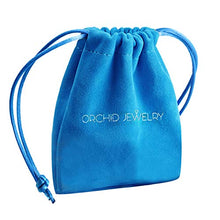 Carica l&#39;immagine nel visualizzatore di Gallery, Orchid Jewelry 1.02 Ctw Rotonda Nero Diamante Gioielli Per Le Donne |Anello...