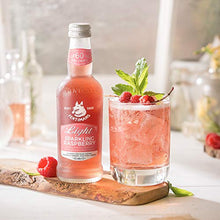 Carica l&#39;immagine nel visualizzatore di Gallery, Fentimans Light Sparkling Raspberry 12 x 250ml