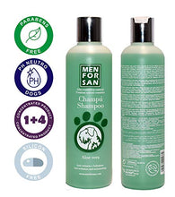Carica l'immagine nel visualizzatore di Gallery, MENFORSAN Shampoo rigenerazione all' Aloe Vera per Cani Naturale NPCSN-443 - Ilgrandebazar
