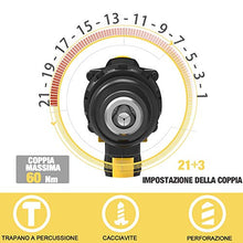 Carica l&#39;immagine nel visualizzatore di Gallery, Avvitatore a Batteria 18V, TECCPO 60N.m Trapano A Batteria2 - Ilgrandebazar