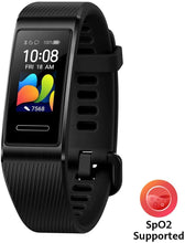 Carica l&#39;immagine nel visualizzatore di Gallery, HUAWEI Band 4 Pro Smart Band Fitness Tracker, Touchscreen AMOLED 0.95”, Monitoraggio Battito Cardiaco, Monitoraggio Scientifico del Sonno, GPS Integrato, Resistente all’Acqua, Graphite Black