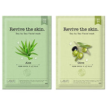 Carica l&#39;immagine nel visualizzatore di Gallery, LABUTE rigenera il foglio maschera di pelle (12 tipi maschera) - Ilgrandebazar