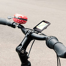 Carica l'immagine nel visualizzatore di Gallery, kwmobile Supporto manubrio compatibile con Garmin Edge/Bryton rosso