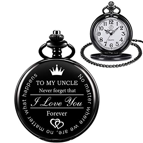 Orologio da Tasca Inciso per San Valentino,Orologio in Lega di... - Ilgrandebazar