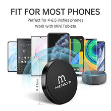 Carica l&#39;immagine nel visualizzatore di Gallery, Calamite per cellulare auto, Supporto telefono auto con Placche 1 pack