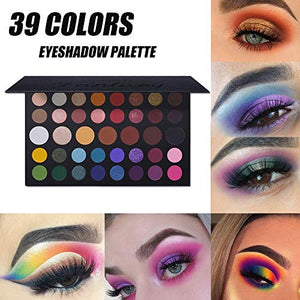 Ombretto opaco, Matte opaco e glitter 39 colori #13 - Ilgrandebazar