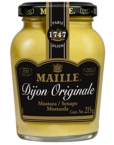 Eurofood Senape Digione Forte - 200 gr