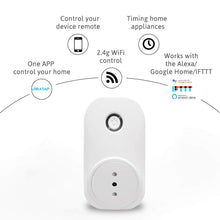 Carica l&#39;immagine nel visualizzatore di Gallery, LoraTap Presa Intelligente WiFi Smart Plug Spina Senza Fili Compatibile con... - Ilgrandebazar