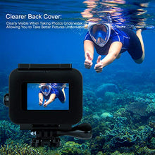 Carica l'immagine nel visualizzatore di Gallery, Custodia Protettiva Impermeabile impermeabile nera (GoPro Hero 8)