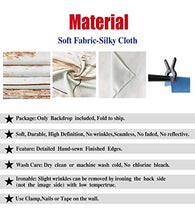 Carica l&#39;immagine nel visualizzatore di Gallery, Allenjoy - Fondale per festa di Pasqua con lepre e coniglio, motivo: 8&#39;x6&#39;