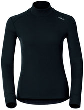 Carica l&#39;immagine nel visualizzatore di Gallery, Odlo 152011-15000, Maglia Manica Lunga Donna, Nero, M - Ilgrandebazar