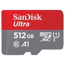Carica l'immagine nel visualizzatore di Gallery, SanDisk Ultra Scheda di Memoria MicroSDHC da 16 GB e Adattatore, con A1 App...