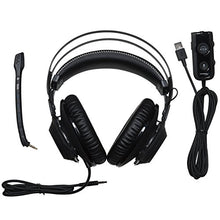 Carica l&#39;immagine nel visualizzatore di Gallery, HyperX HX-HSCRS-GM Revolver S, Cuffie da Gioco Dolby Surround 7.1 per...