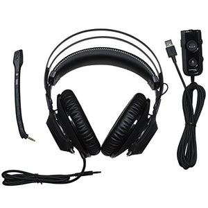 HyperX HX-HSCRS-GM Revolver S, Cuffie da Gioco Dolby Surround 7.1 per...