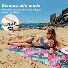Carica l&#39;immagine nel visualizzatore di Gallery, VBIGER Telo Mare Asciugamani Abbigliamento da Anguria
