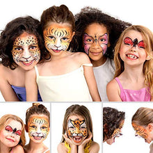 Carica l&#39;immagine nel visualizzatore di Gallery, Truccabimbi Kit Trucco Viso Bambini Trucchi Carnevale Colori per... - Ilgrandebazar