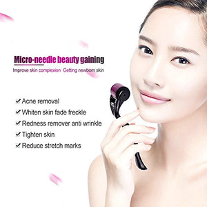 Trattamento professionale micro neeldes bellezza cura ago 0.5mm, Oro - Ilgrandebazar