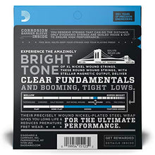 Carica l&#39;immagine nel visualizzatore di Gallery, D&#39;Addario EXL170 Set Corde Basso EXL - Ilgrandebazar