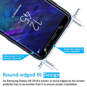 ivoler [2 Pack] Vetro Temperato Compatibile con Samsung Galaxy A6 2018... - Ilgrandebazar