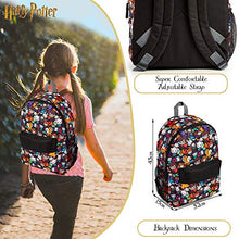Carica l&#39;immagine nel visualizzatore di Gallery, Harry Potter Zaino Scuola Elementare Bambina, Zainetto Scolastico In Tela...