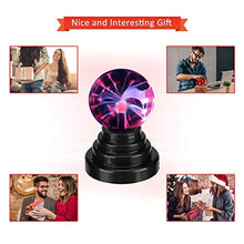 Carica l&#39;immagine nel visualizzatore di Gallery, Luce della sfera al plasma Globo USB Night Touch Sensitive Lightning /... - Ilgrandebazar