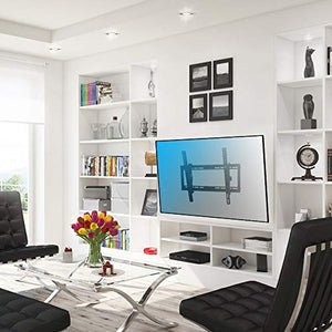 SIMBR Staffa TV a Parete Supporto a Muro per 26 a 75 Pollici LCD LED Plasma...