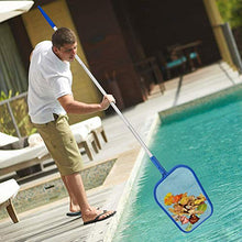 Carica l&#39;immagine nel visualizzatore di Gallery, Isincer Retina Raccogli Foglie Skimmer Pulizia Piscina e with pole