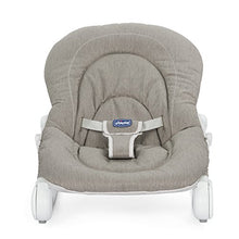 Carica l&#39;immagine nel visualizzatore di Gallery, Chicco 08079840180000 Sdraietta Hooplà, da 0 a 18kg, Grigio (Legend) Legend - Ilgrandebazar