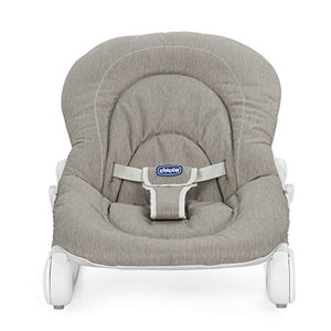 Chicco 08079840180000 Sdraietta Hooplà, da 0 a 18kg, Grigio (Legend) Legend - Ilgrandebazar