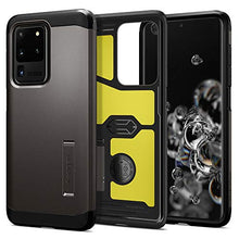 Carica l'immagine nel visualizzatore di Gallery, Spigen Cover Samsung Galaxy S20 Ultra Tough Armor Compatibile con Samsung S20 Ultra Cover Custodia - Gunmetal