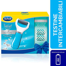 Carica l&#39;immagine nel visualizzatore di Gallery, Scholl Velvet Smooth Roll per Pedicure, con Spazzole Esfolianti, Edizione...