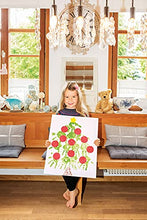 Carica l'immagine nel visualizzatore di Gallery, Marabu, set di 6 colori vivaci KiDS, ciascuno da 35 ml, adatti per dipingere con le mani all’asilo, a scuola, in terapia e a casa, senza parabeni, vegani, senza lattosio, senza glutine, 0303000050800