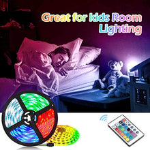 Carica l'immagine nel visualizzatore di Gallery, BACKTURE Striscia LED Multicolore, 2M 60 RGB 5050 TV LED... - Ilgrandebazar
