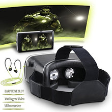 Carica l'immagine nel visualizzatore di Gallery, Visore Realtà Virtuale, Occhiali VR 3D, Scatola VR... - Ilgrandebazar