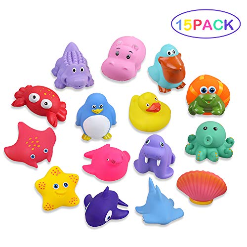 Lictin 15 Set Giochi da Bagno per Bambini Giocattoli - di per...