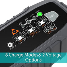 Carica l&#39;immagine nel visualizzatore di Gallery, AUTOXEL Caricabatterie e Mantenitore per Auto Intelligente Batteria Nero - Ilgrandebazar