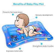 Carica l&#39;immagine nel visualizzatore di Gallery, Fanmad Tappeto Gioco Gonfiabile ad Acqua per Bambini - Giocattoli Blue