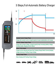 Carica l&#39;immagine nel visualizzatore di Gallery, ERAYAK 3.0A 6V/12V Caricabatterie Carica Batteria per Auto e Moto Automatico... - Ilgrandebazar