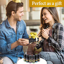 Carica l&#39;immagine nel visualizzatore di Gallery, Oli Essenziali per Diffusori Top 6 Set - Aromaterapia Olio Essenziale... - Ilgrandebazar