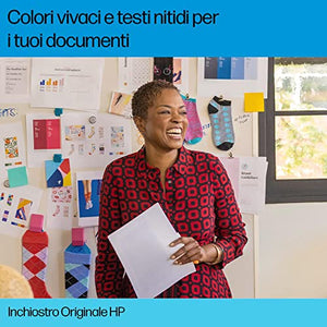 HP 302 F6U66AE Cartuccia Originale HP da 190 pagine, Compatibile con Stampanti HP Deskjet serie 1110, 2130, 3630, Envy serie 4520, Officejet serie 3830, 4650, 5220, e 5230, Nero