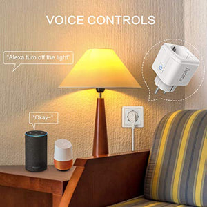 Presa Intelligente Wifi, Avatar Controls Wifi Spina Smart 2 Pack