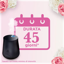 Carica l&#39;immagine nel visualizzatore di Gallery, Airwick Armonia Istantanea, Confezione con kit completo Gadget 1 Diffusore di Oli Essenziali + 1 Ricarica alla Fragranza di Petali di Rosa